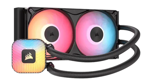Corsair NAUTILUS II 240 RS ARGB - 240mm - Noir — vue 1
