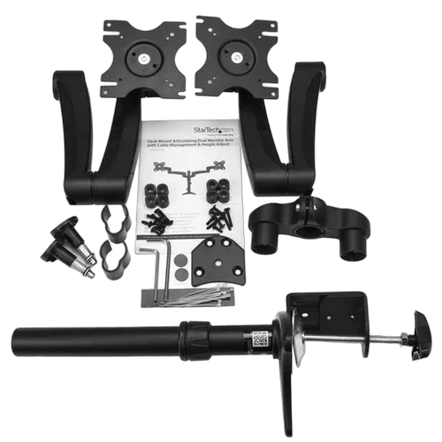 StarTech Dual Monitor Arm — vue 8