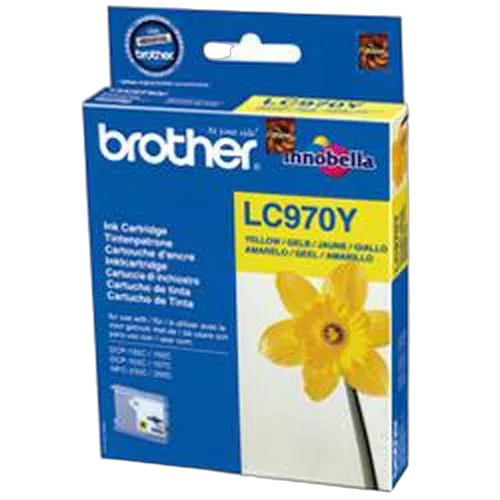 Brother - Jaune - LC970YBP — vue 1