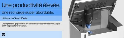 HP LASERJET TANK 2504DW PRINTER (2R7F4A#B19) — vue 23