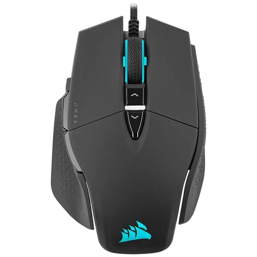 Corsair M65 Ultra - Filaire - RGB - Noir — vue 1