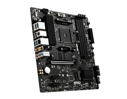 MSI B550M PRO-VDH WIFI — vue 4