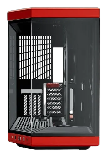 Hyte Y70 Rouge — vue 2