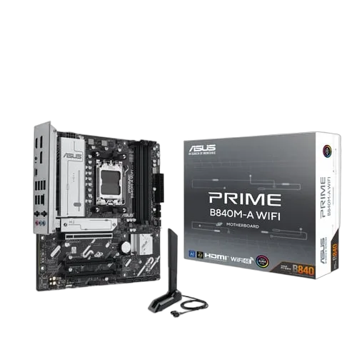 Asus PRIME B840M-A WIFI — vue 1