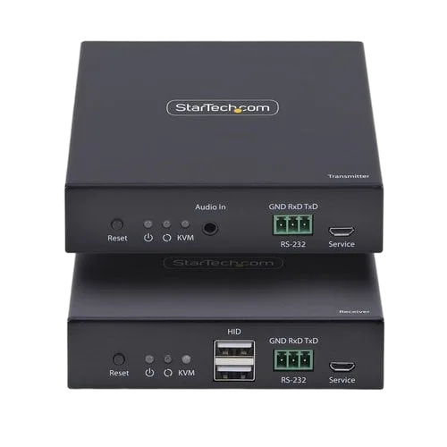 StarTech EXTENDER KVM HDMI SUR RESEAU I — vue 3