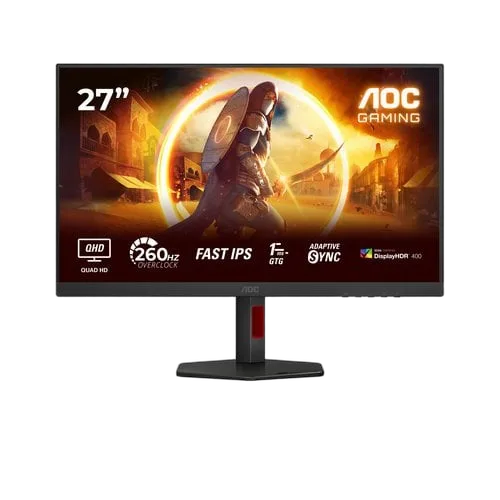AOC 27IN IPS QHD 260HZ/400CD/ — vue 1