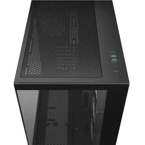 Deepcool CG530 4F Noir + MPG A1000GS PCIE5 + WaterForce X 240 — vue 5