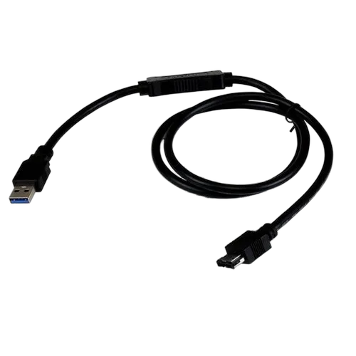 StarTech USB 3.0 to eSATA HDD/SSD/ODD 3ft Cable — vue 7