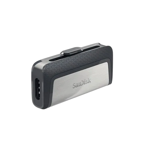 Sandisk Ultra Dual Drive USB Flash Drive 256GB — vue 3