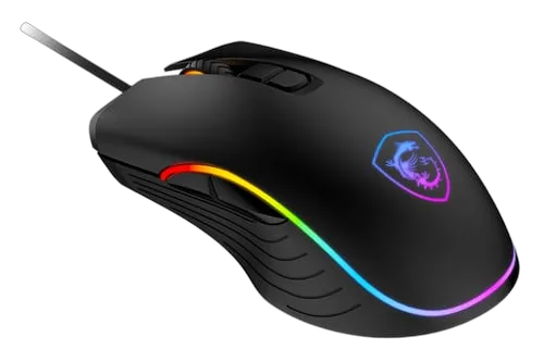 MSI Forge GM300 - Filaire - RGB - Noir — vue 3