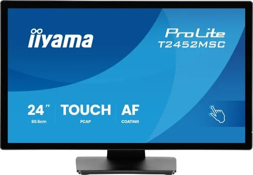 Iiyama Prolite T2452MSC-B2 - 24" FHD Tactile 120Hz IPS 5ms PCAP+ — vue 1