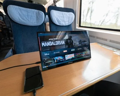 Verbatim PMT-17 Portable Touchscreen Monitor 17.3 — vue 6