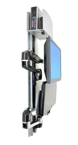 Ergotron 45-247-026/LX Wall Mount System Silver — vue 4