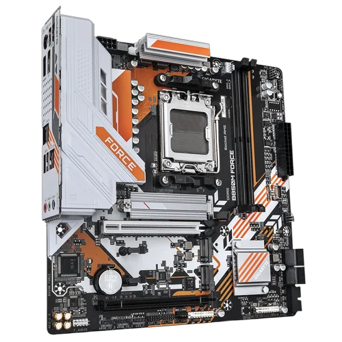 Gigabyte B850M FORCE — vue 3