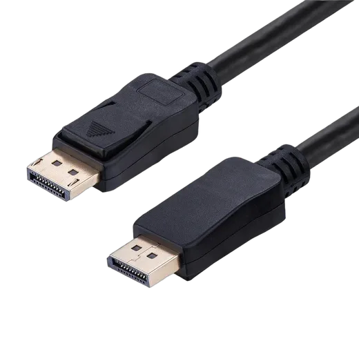 VALUE Câble DisplayPort v2.1, 10K, DP M - DP M, noir, 5m