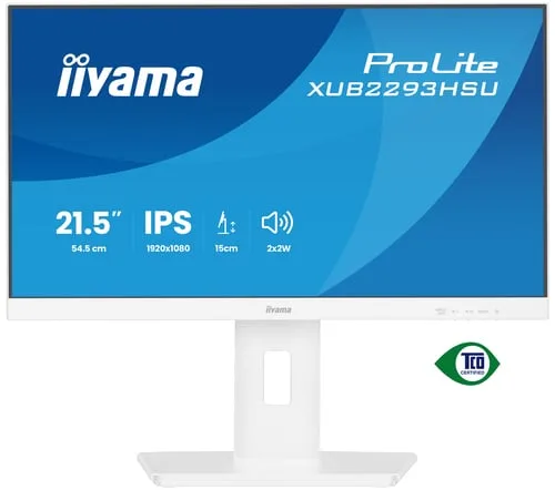 Iiyama XUB2293HSU-W7 - 21.5" FHD 100Hz IPS Pivot-Seconde Vie — vue 1