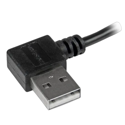 StarTech 2m 6 ft Right Angle Micro-USB Cable — vue 3