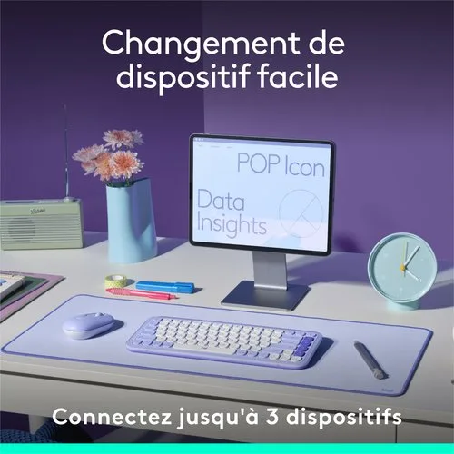 Logitech POP ICON KEYS — vue 13