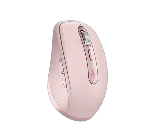 Logitech MX Anywhere 3S - Sans-Fil - Rose — vue 3