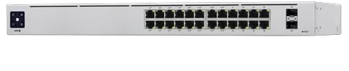 Ubiquiti 24 Ports 10/100/1000 - SFP/PoE - USW-24-PoE-EU — vue 3