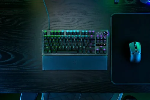 Razer Huntsman V3 Pro TKL - Optique - Filaire - RGB - Noir — vue 5