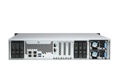 Qnap 18 Baies - TS-H1886XU-RP-R2-D1622-32G — vue 6