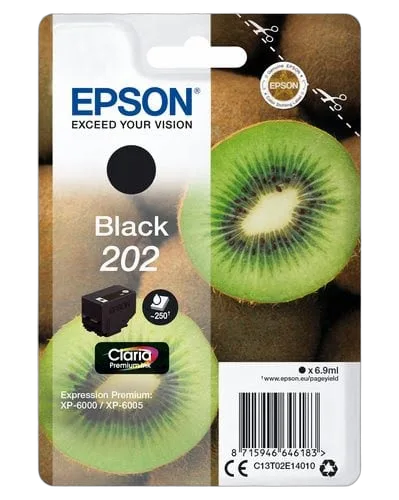 Epson - Noir - C13T02E14010 — vue 1
