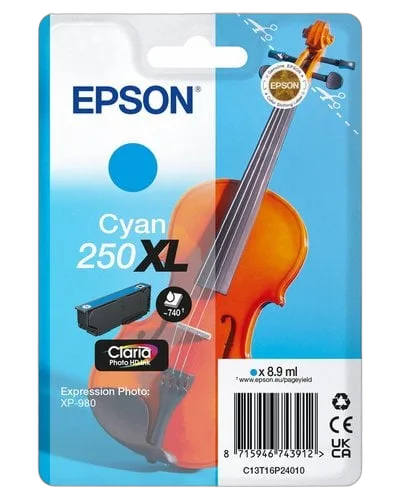 Epson Sglpack CY 250XL ink — vue 1
