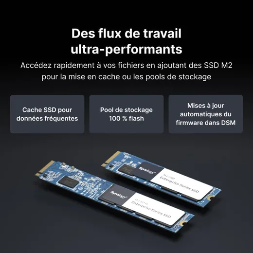 Synology DS725+ - 2 baies — vue 7