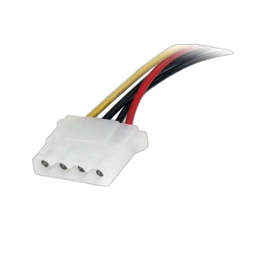 StarTech 6in SATA to LP4 Power Cable Adapter F/M — vue 3