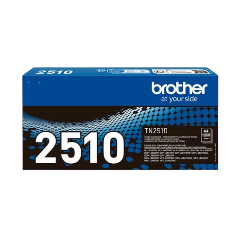 Brother Toner Noir TN2510 — vue 1