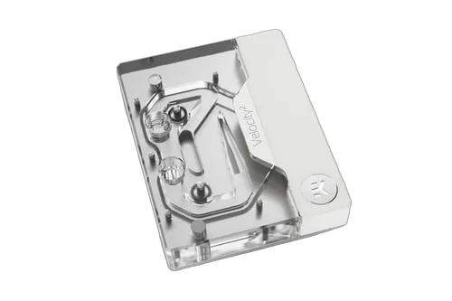 EK Water Blocks WaterBlock EK-Quantum Velocity D-RGB - AM5 - Blanc — vue 1