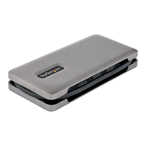 StarTech 4-PORT USB-C HUB 4X USB TYPE-C — vue 4