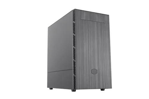 Cooler Master MB400L Gris -  MT/Sans Alim/mATX — vue 3