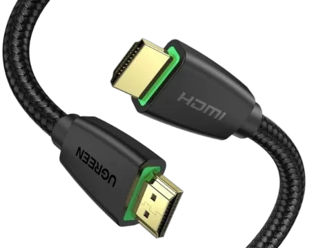 UGREEN Câble HDMI 2.0 Highspeed + Ethernet mâle/mâle - 2m — vue 1