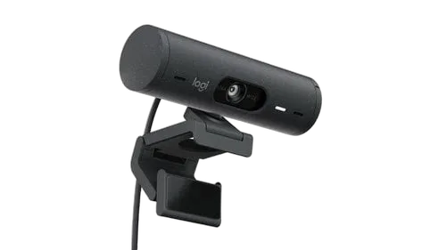 Logitech BRIO 505 - Graphite — vue 3
