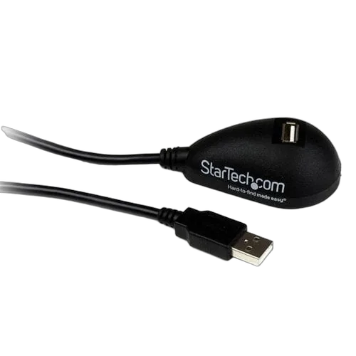 StarTech 5ft Desktop USB Extension Cable - M/F — vue 1
