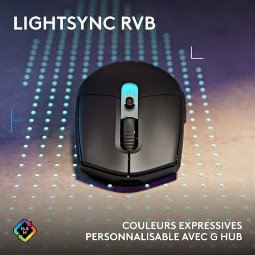 Logitech G305 X SUPERLIGHT — vue 8