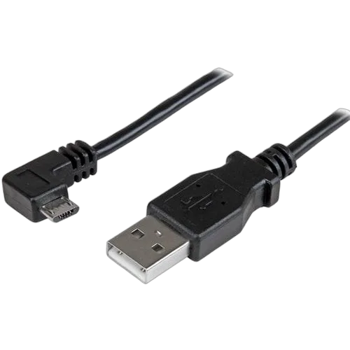 StarTech Cable Micro USB Right Angle 24AWG - 0.5m — vue 1