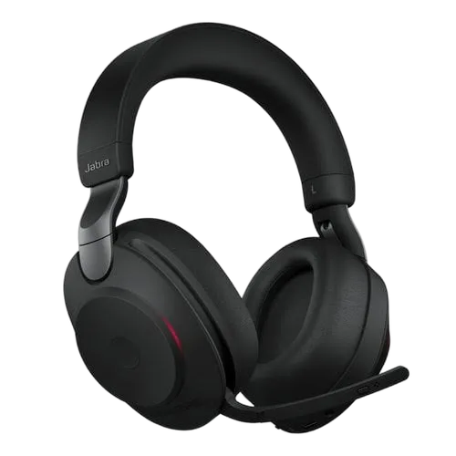 Jabra Evolve2 85 Headset UC Stereo Black — vue 4