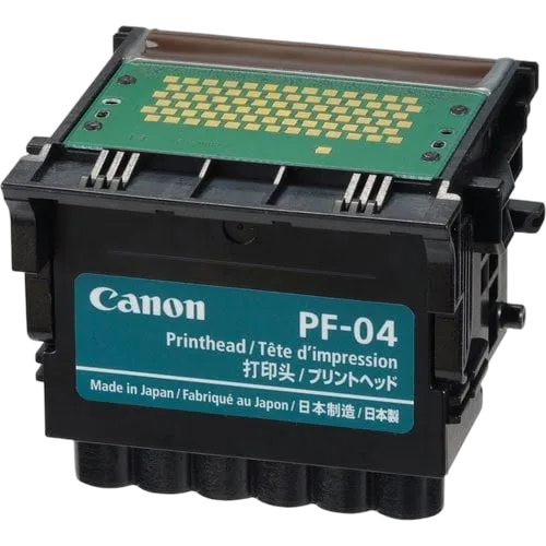 Canon Print Head PF-04 — vue 1