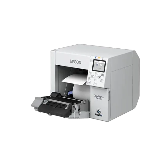 Epson CW-C4000E (BK) encre noir brillante - Blanc — vue 4