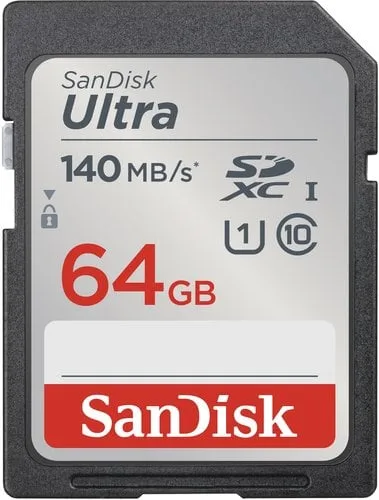 SANDISK ULTRA 64GB — vue 1