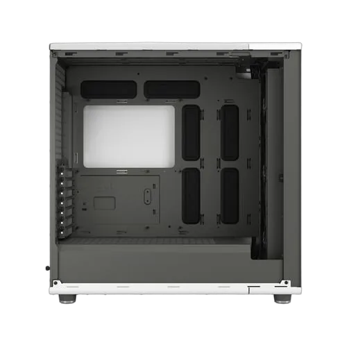 Fractal Design North XL Chalk White TG Clear - MT/Sans Alim/E-ATX — vue 9
