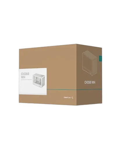 Deepcool CH260 Blanc - mT/Sans Alim/Micro ATX — vue 5