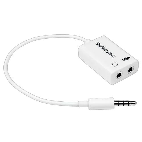 StarTech Headset Splitter 4 Pin to 2x 3 Position — vue 1