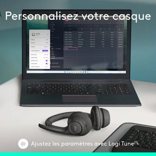 Logitech ZONE 300 — vue 15