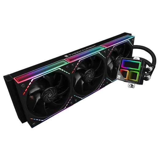 Thermalright Frozen Infinity 360 ARGB - 360mm - Noir — vue 1