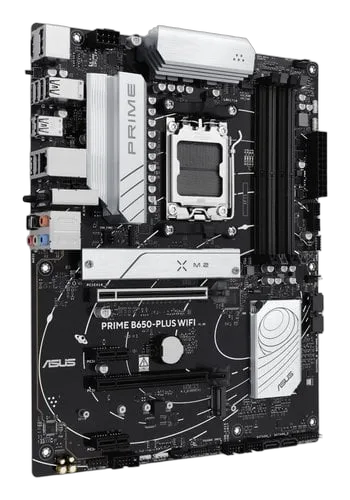Asus PRIME B650-PLUS WIFI AM5 B650 — vue 3