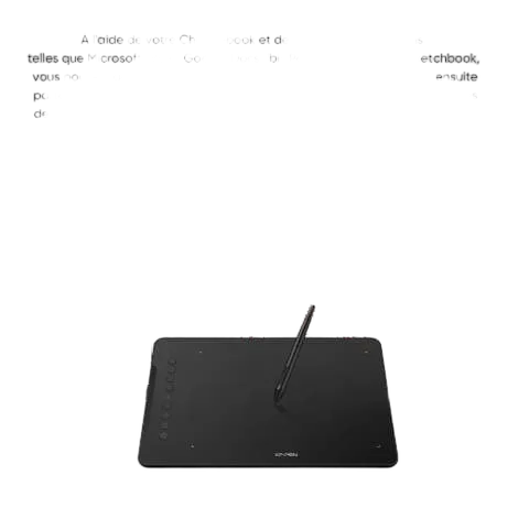 XPPEN Deco01 V3 - 5080LPI 10" Noir — vue 8